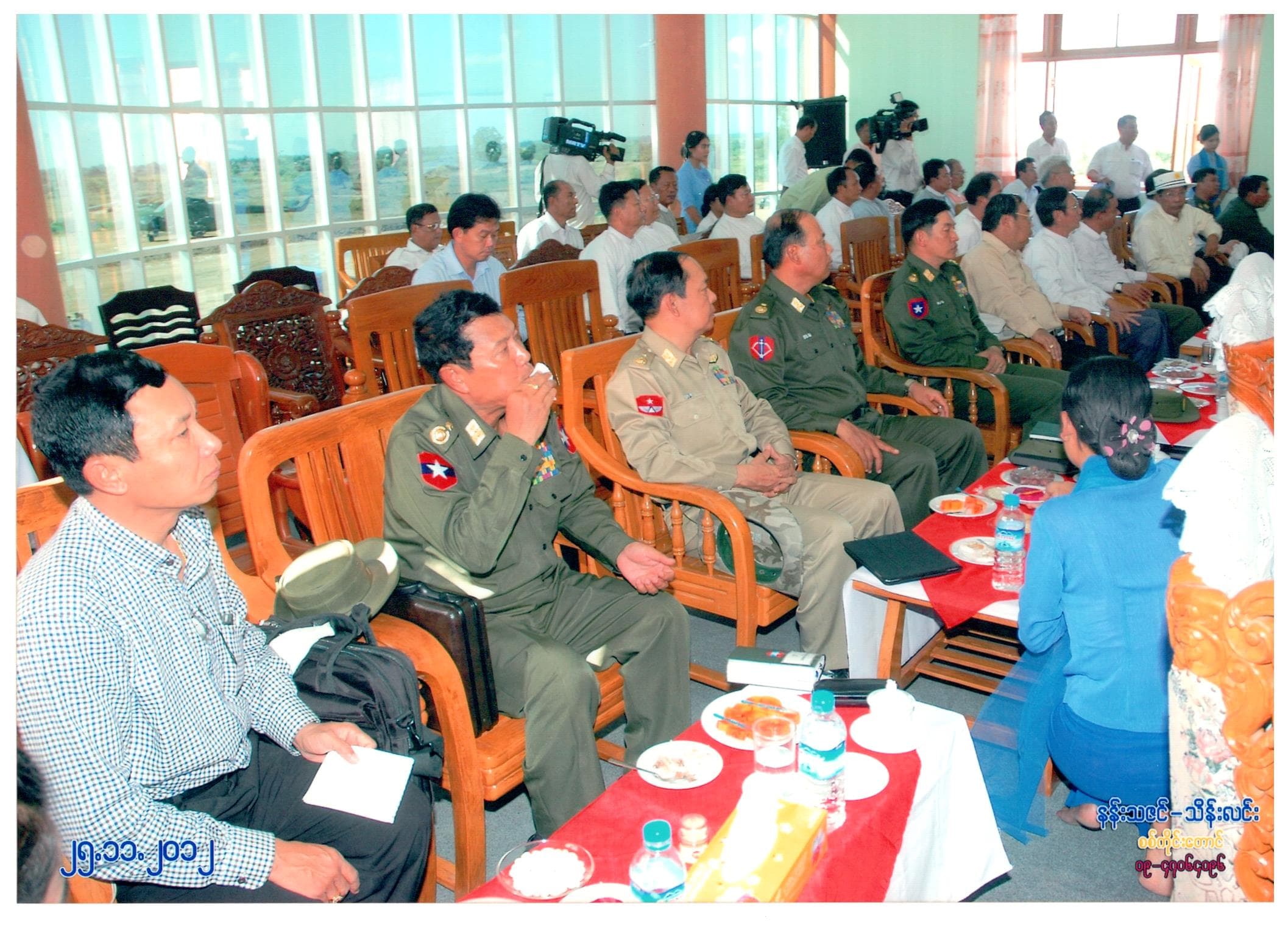 Sagaing University Campus View 4