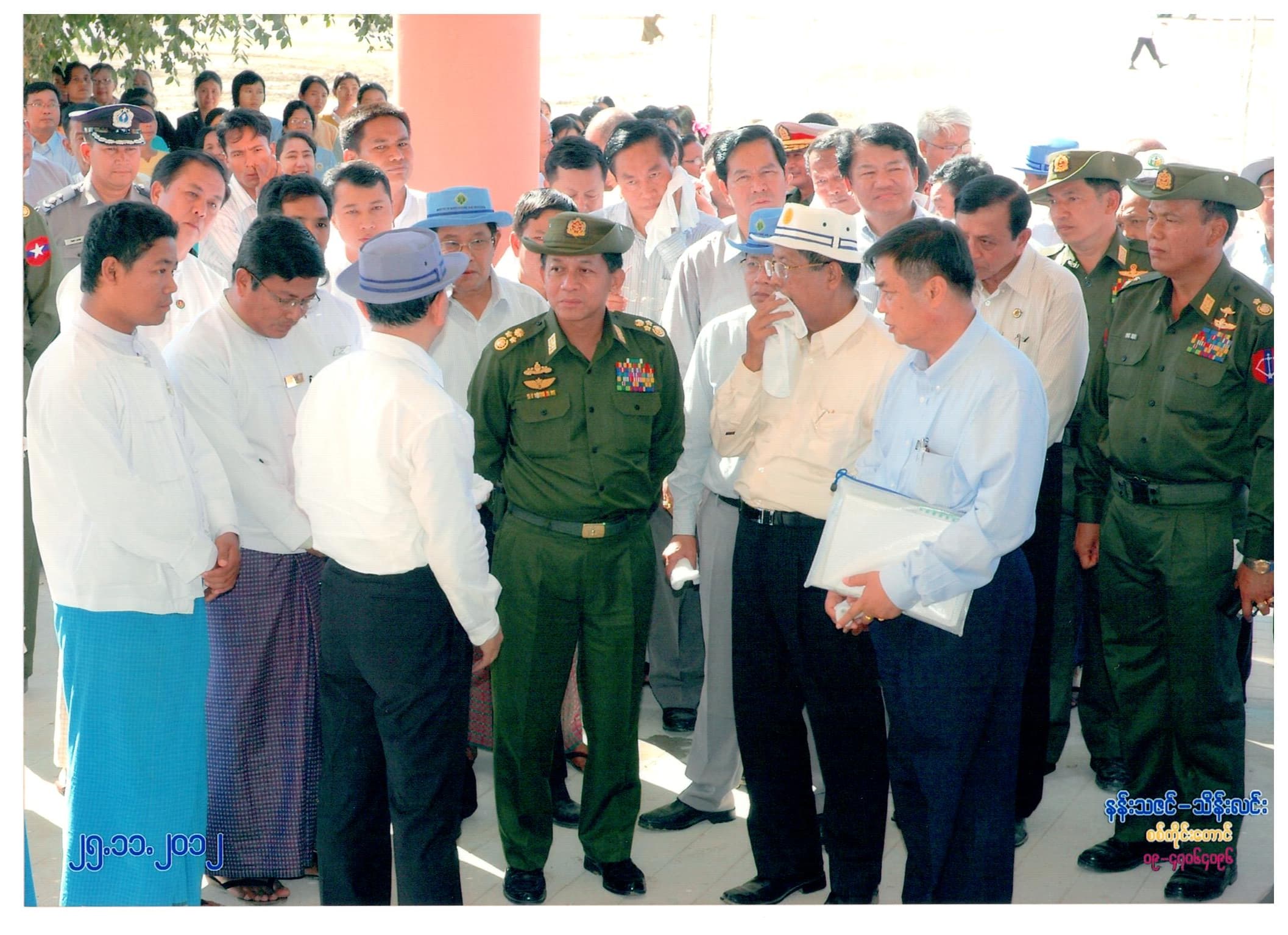 Sagaing University Campus View 9